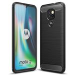 Husa Flexibila Antisoc Carbon pentru Motorola Moto G9 Play / E7 Plus (Negru) fotografia produsului View 14 S
