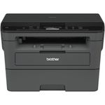 Multifunctional Brother DCP-L2552DN, laser alb/negru, A4, 34 ppm, Duplex, ADF fotografia produsului