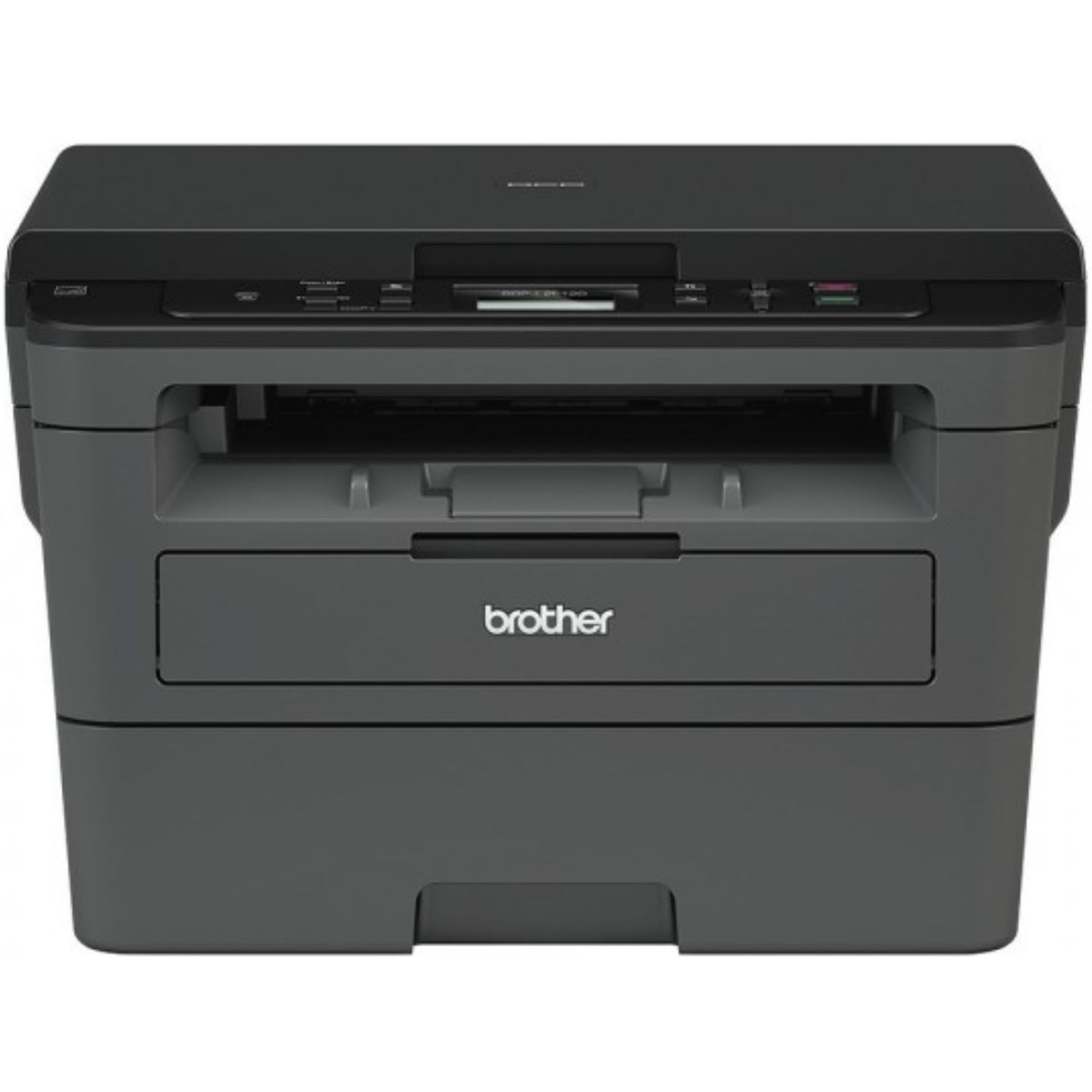 Multifunctional Brother DCP-L2552DN, laser alb/negru, A4, 34 ppm, Duplex, ADF fotografia produsului