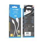 Cablu de date BLUE Power B1BX19, USB Type-C - USB Type-C, 1m, 3 A (Alb) fotografia produsului View 4 S