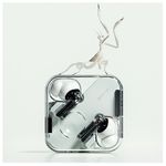 Casti True Wireless Nothing Ear, Bluetooth, Microfon, Noise Cancelling (Alb) fotografia produsului View 2 S