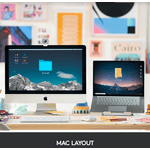 Tastatura Wireless LOGITECH MX Keys Mini Minimalist for Mac, Iluminata (Alb) fotografia produsului View 5 S
