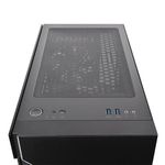 Carcasa Thermaltake H200, MidTower, Tempered Glass (Negru) fotografia produsului View 3 S