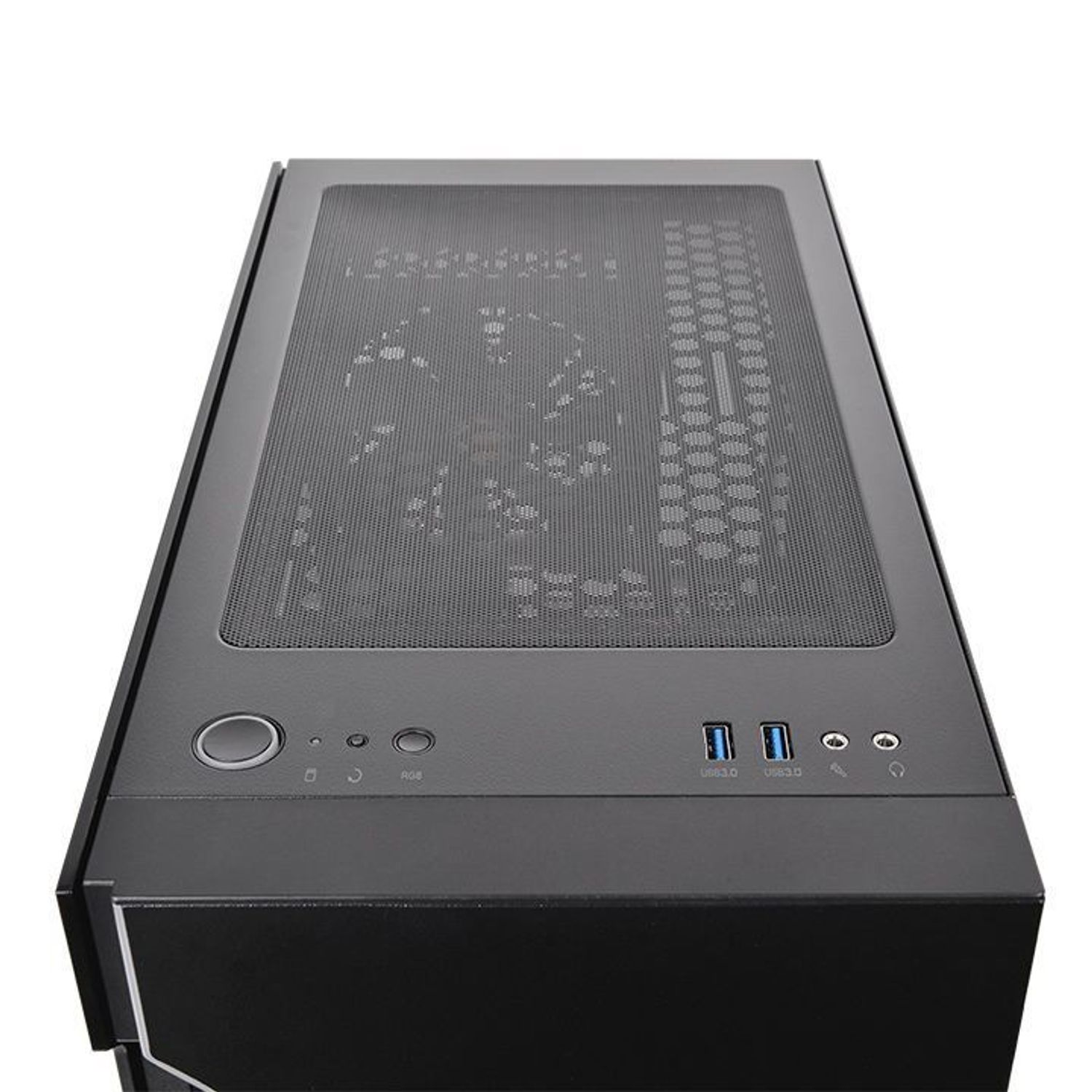 Carcasa Thermaltake H200, MidTower, Tempered Glass (Negru) fotografia produsului View 3 L