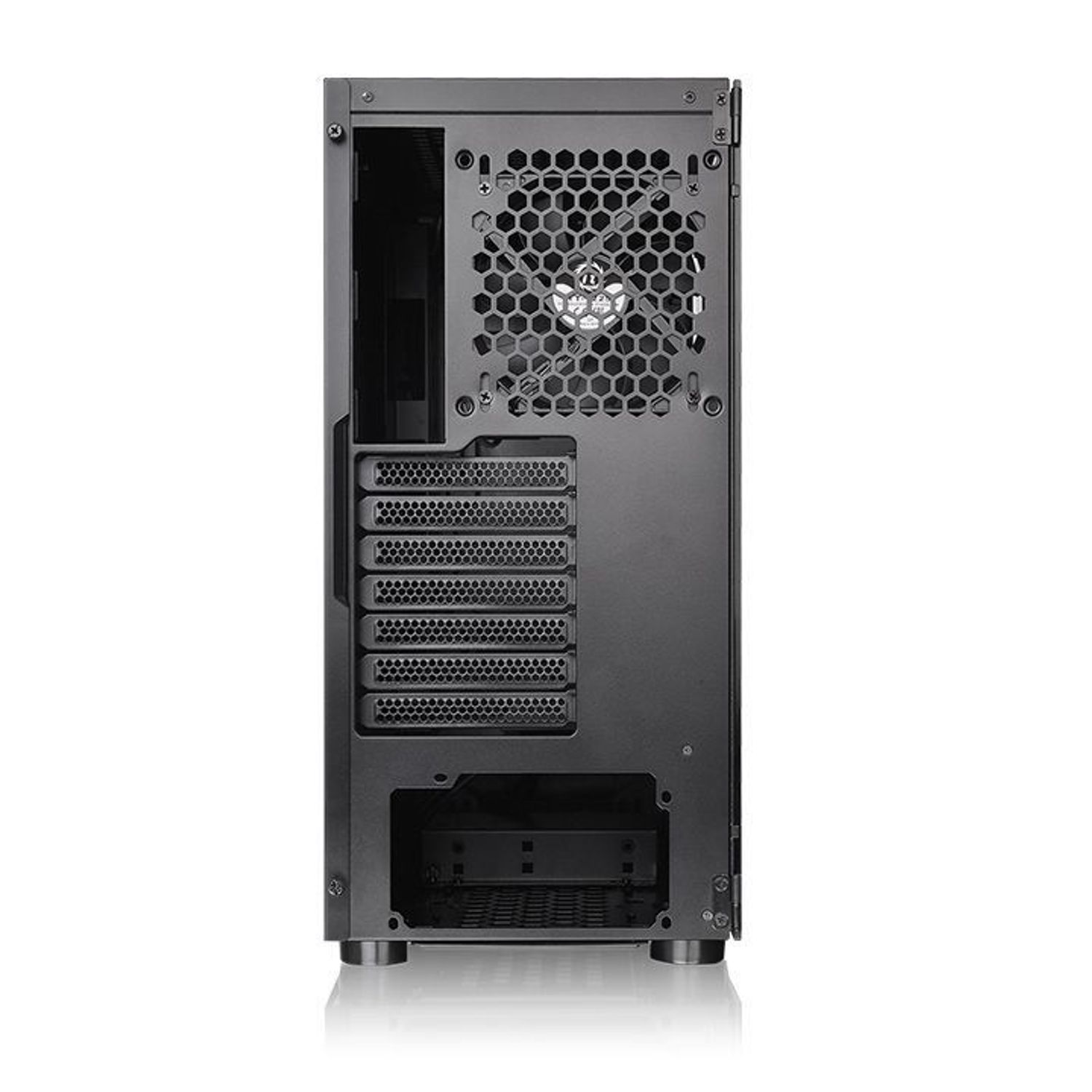 Carcasa Thermaltake H200, MidTower, Tempered Glass (Negru) fotografia produsului View 4 L