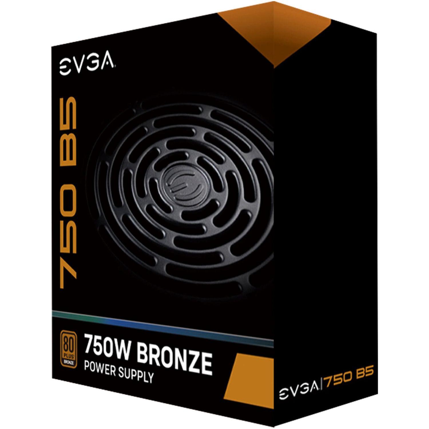 Sursa EVGA 750 B5, 80 PLUS&reg; Bronze, 750W, Fully Modular fotografia produsului View 6 L