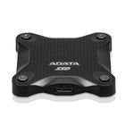 SSD extern ADATA Durable SD600Q, 480GB USB 3.1, Negru SSD Extern Adata SD600Q, 480GB, USB 3.1 fotografia produsului View 2 S