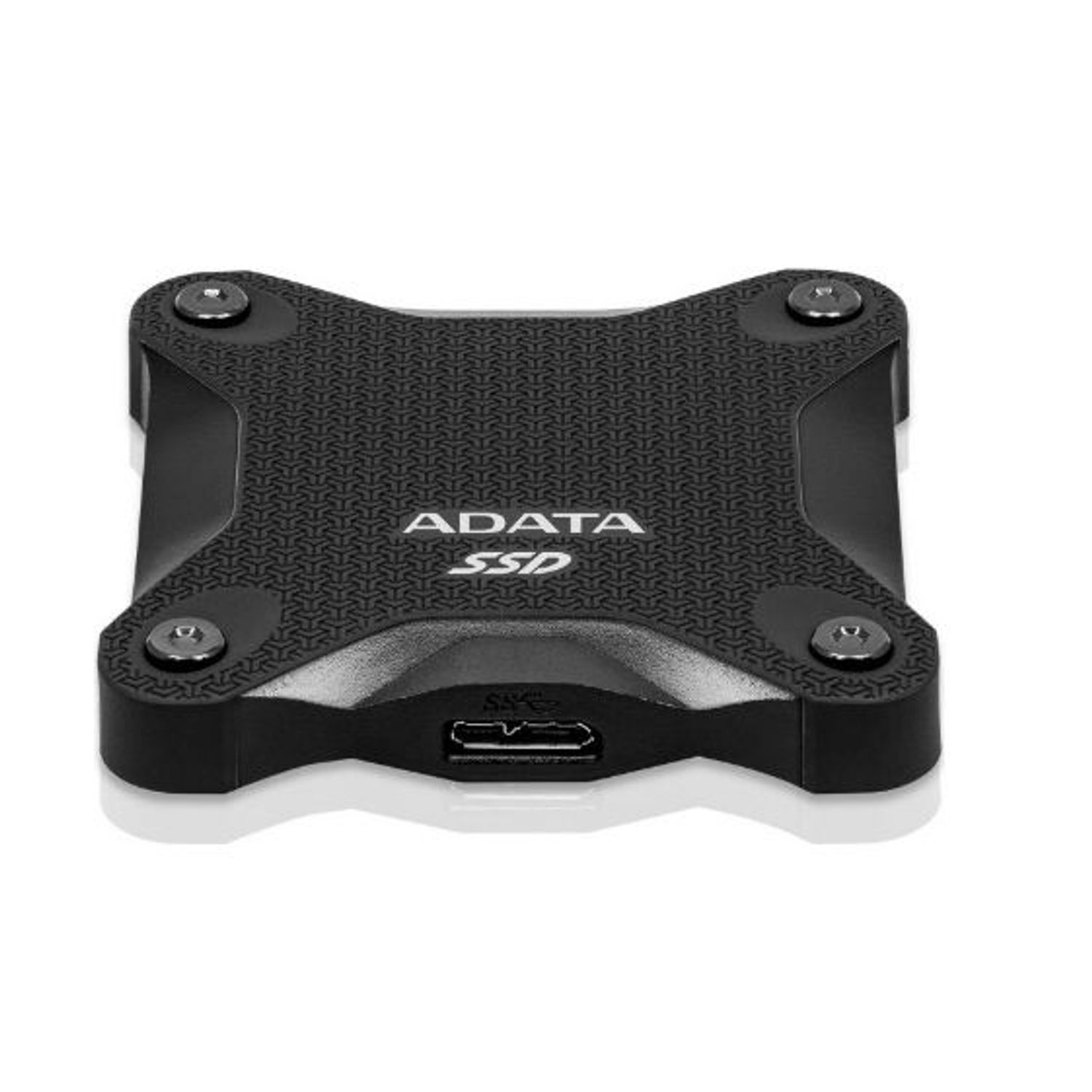 SSD extern ADATA Durable SD600Q, 480GB USB 3.1, Negru SSD Extern Adata SD600Q, 480GB, USB 3.1 fotografia produsului View 2 L
