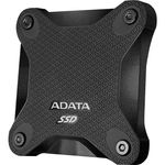 SSD extern ADATA Durable SD600Q, 480GB USB 3.1, Negru SSD Extern Adata SD600Q, 480GB, USB 3.1 fotografia produsului View 3 S