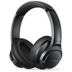 Casti Stereo Anker Soundcore Life Q20+, Bluetooth, Active Noise Cancelling, MultiPoint, Microfon (Negru) fotografia produsului