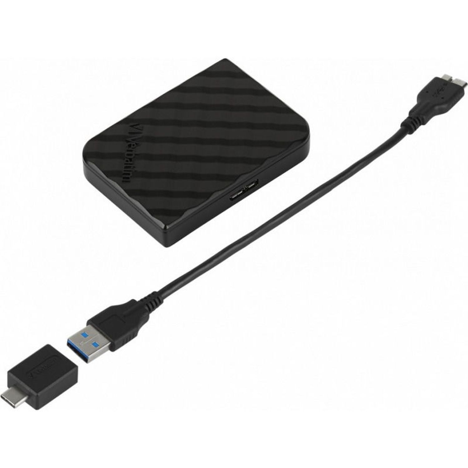 SSD Extern Verbatim Store 'n' Go Mini 1TB USB 3.0 fotografia produsului View 3 L