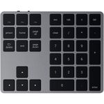 Tastatura numerica Satechi Aluminum Bluetooth Extended, Space Gray fotografia produsului
