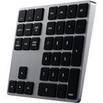 Tastatura numerica Satechi Aluminum Bluetooth Extended, Space Gray fotografia produsului View 2 S