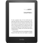 E-Book Reader Kindle PaperWhite 2021, Ecran 6.8", Waterproof, 8GB, Wi-Fi + husa Amazon (Verde) fotografia produsului View 3 S