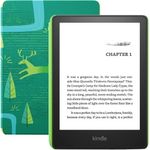 E-Book Reader Kindle PaperWhite 2021, Ecran 6.8", Waterproof, 8GB, Wi-Fi + husa Amazon (Verde) fotografia produsului