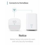 Senzor de miscare Wireless Eufy T8910021 Security, 30m (Alb) fotografia produsului View 13 S