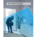 Senzor de miscare Wireless Eufy T8910021 Security, 30m (Alb) fotografia produsului View 8 S