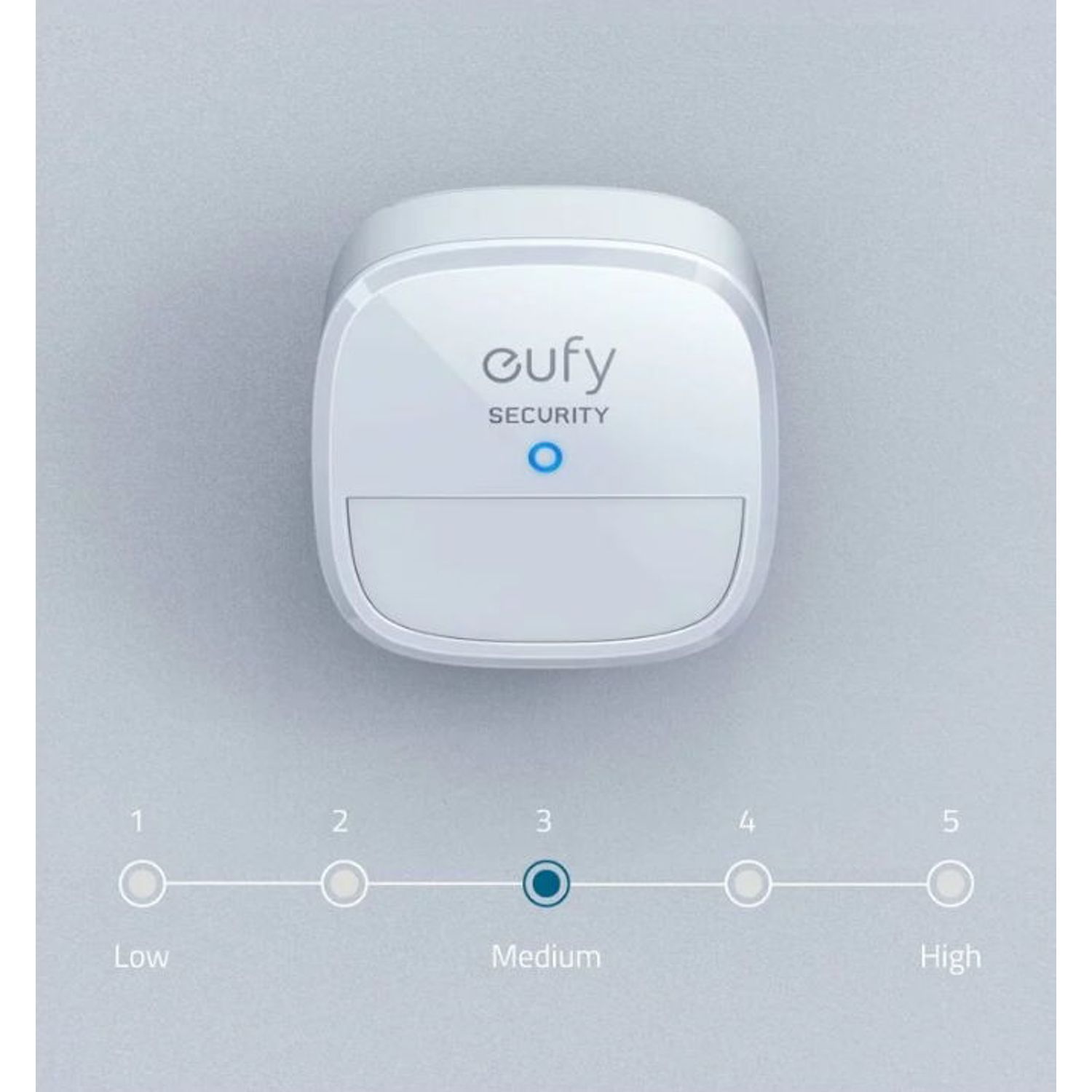 Senzor de miscare Wireless Eufy T8910021 Security, 30m (Alb) fotografia produsului View 12 L