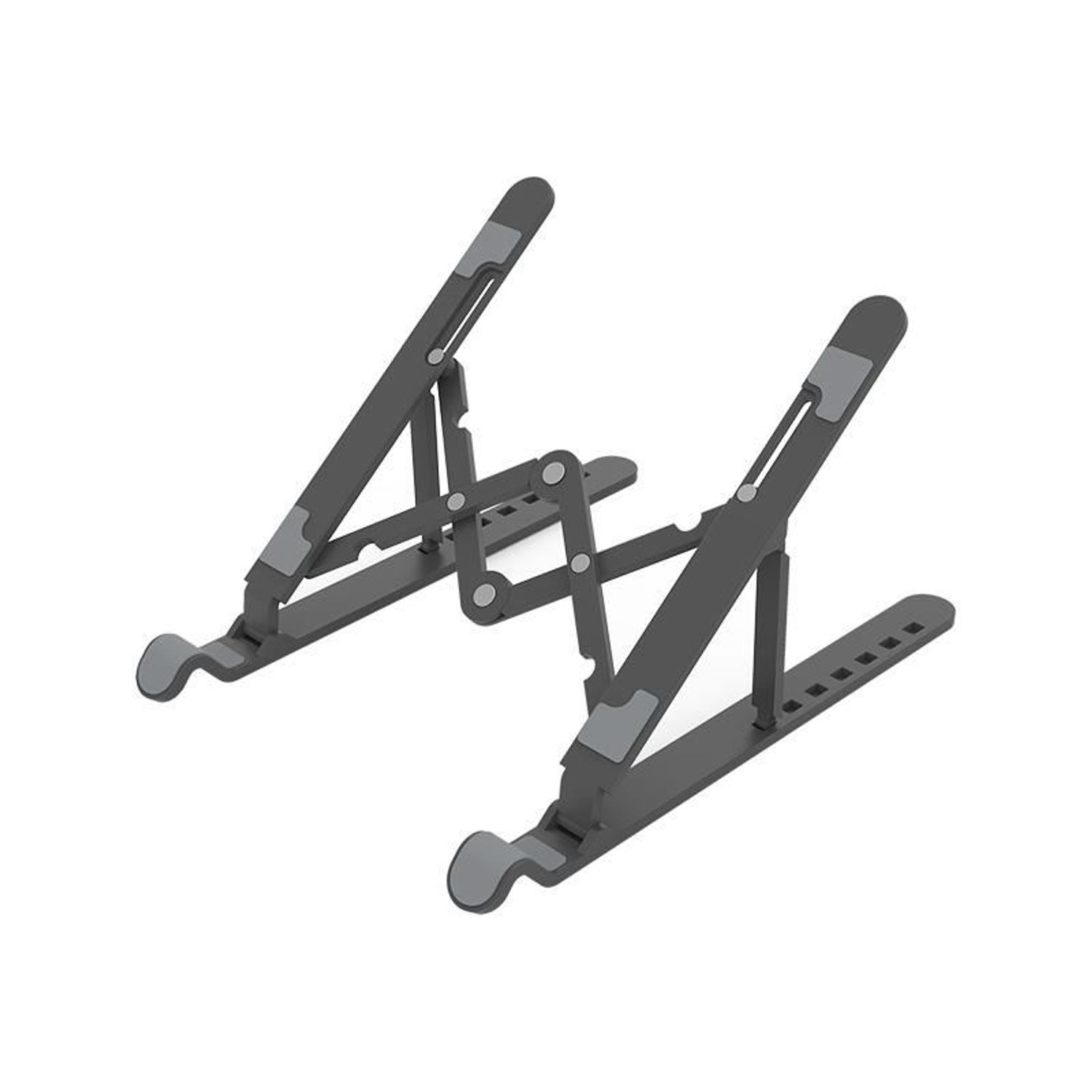 Stand laptop din aluminiu Orico PFB-A24, pliabil, Negru fotografia produsului View 2 L