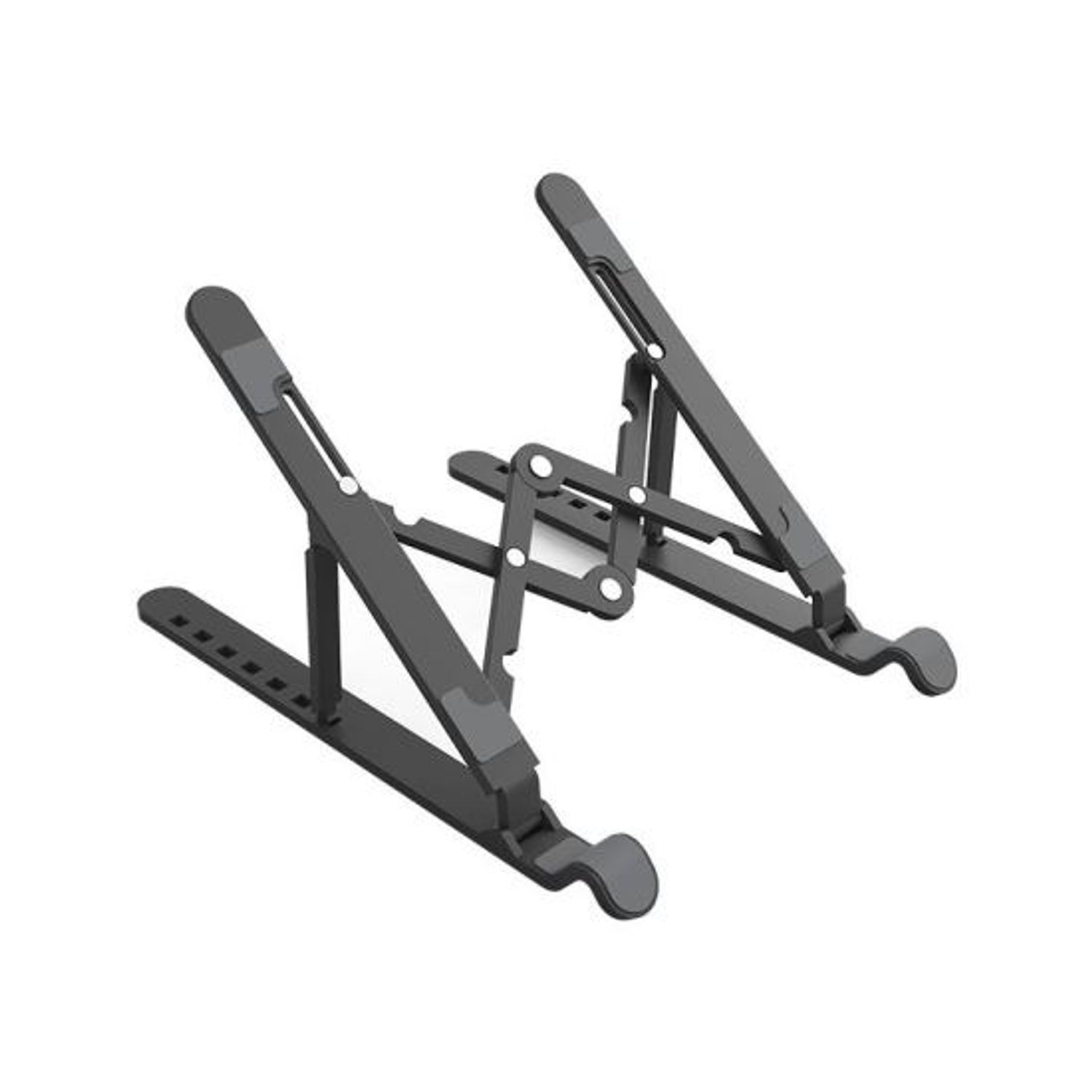 Stand laptop din aluminiu Orico PFB-A24, pliabil, Negru fotografia produsului
