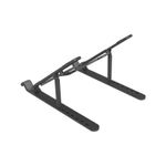 Stand laptop din aluminiu Orico PFB-A24, pliabil, Negru fotografia produsului View 4 S