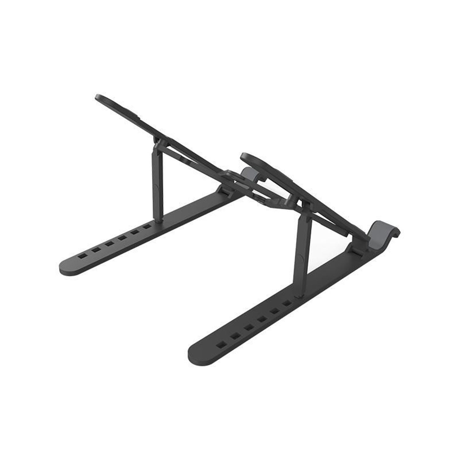 Stand laptop din aluminiu Orico PFB-A24, pliabil, Negru fotografia produsului View 3 L