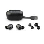 Casti True Wireless JLAB GO Air Pop, Bluetooth, Microfon (Negru) fotografia produsului View 5 S