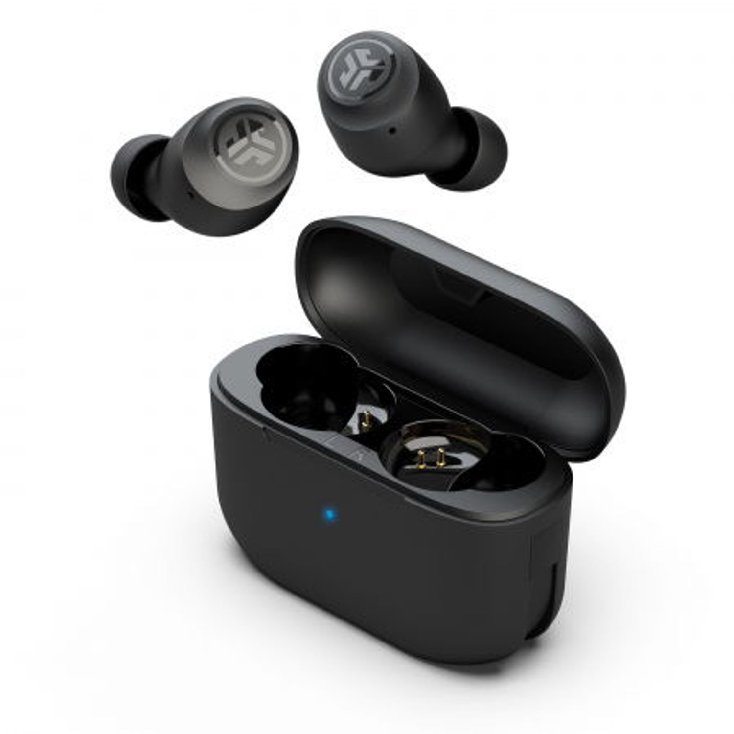 Casti True Wireless JLAB GO Air Pop, Bluetooth, Microfon (Negru) fotografia produsului