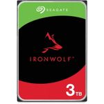 HDD Seagate IronWolf 3TB SATA-III 5400RPM 256MB fotografia produsului