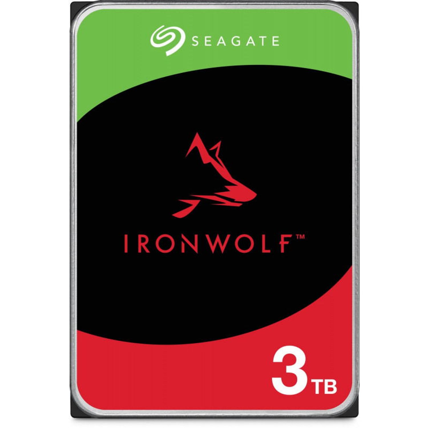HDD Seagate IronWolf 3TB SATA-III 5400RPM 256MB fotografia produsului