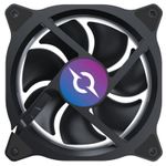 Ventilator AQIRYS Cetus 4P-12SL22-RGB, 120 mm fotografia produsului View 5 S