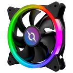 Ventilator AQIRYS Cetus 4P-12SL22-RGB, 120 mm fotografia produsului View 2 S
