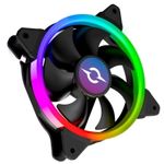 Ventilator AQIRYS Cetus 4P-12SL22-RGB, 120 mm fotografia produsului View 3 S