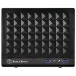 Carcasa Silverstone SG13, CubeTower (Negru) fotografia produsului