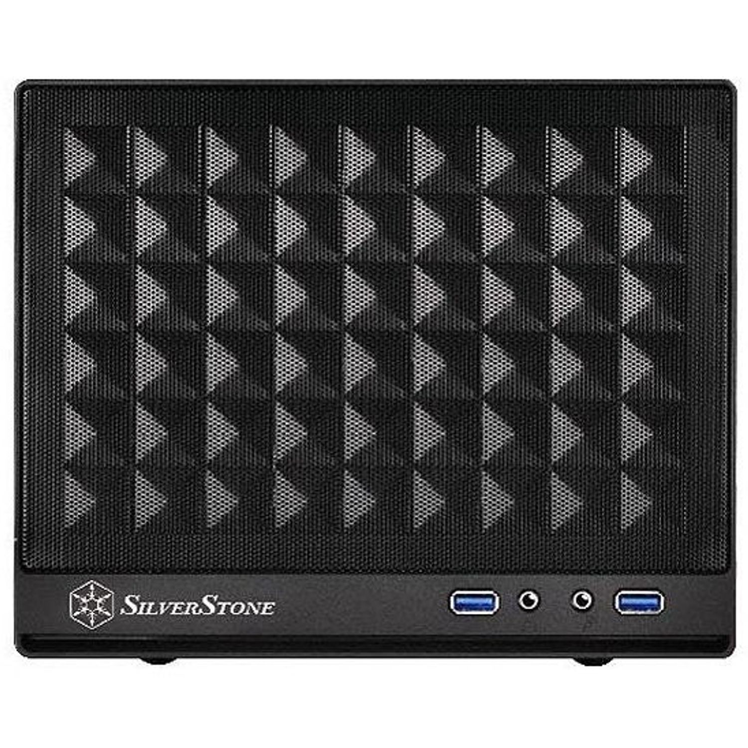 Carcasa Silverstone SG13, CubeTower (Negru) fotografia produsului
