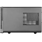 Carcasa Silverstone SG13, CubeTower (Negru) fotografia produsului View 3 S