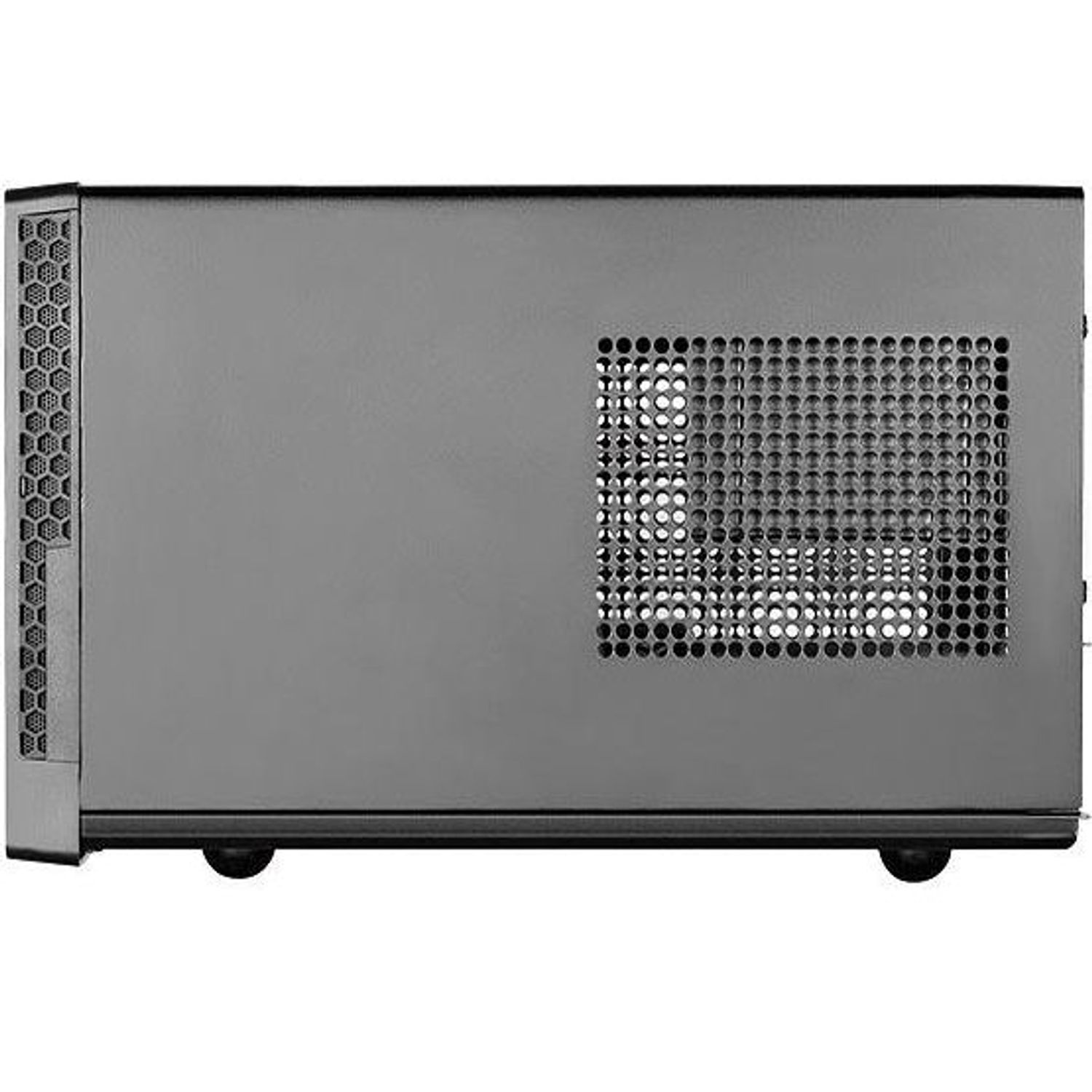 Carcasa Silverstone SG13, CubeTower (Negru) fotografia produsului View 3 L