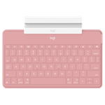 Tastatura Bluetooth Logitech Keys-To-Go, pentru iPad (Roz) fotografia produsului