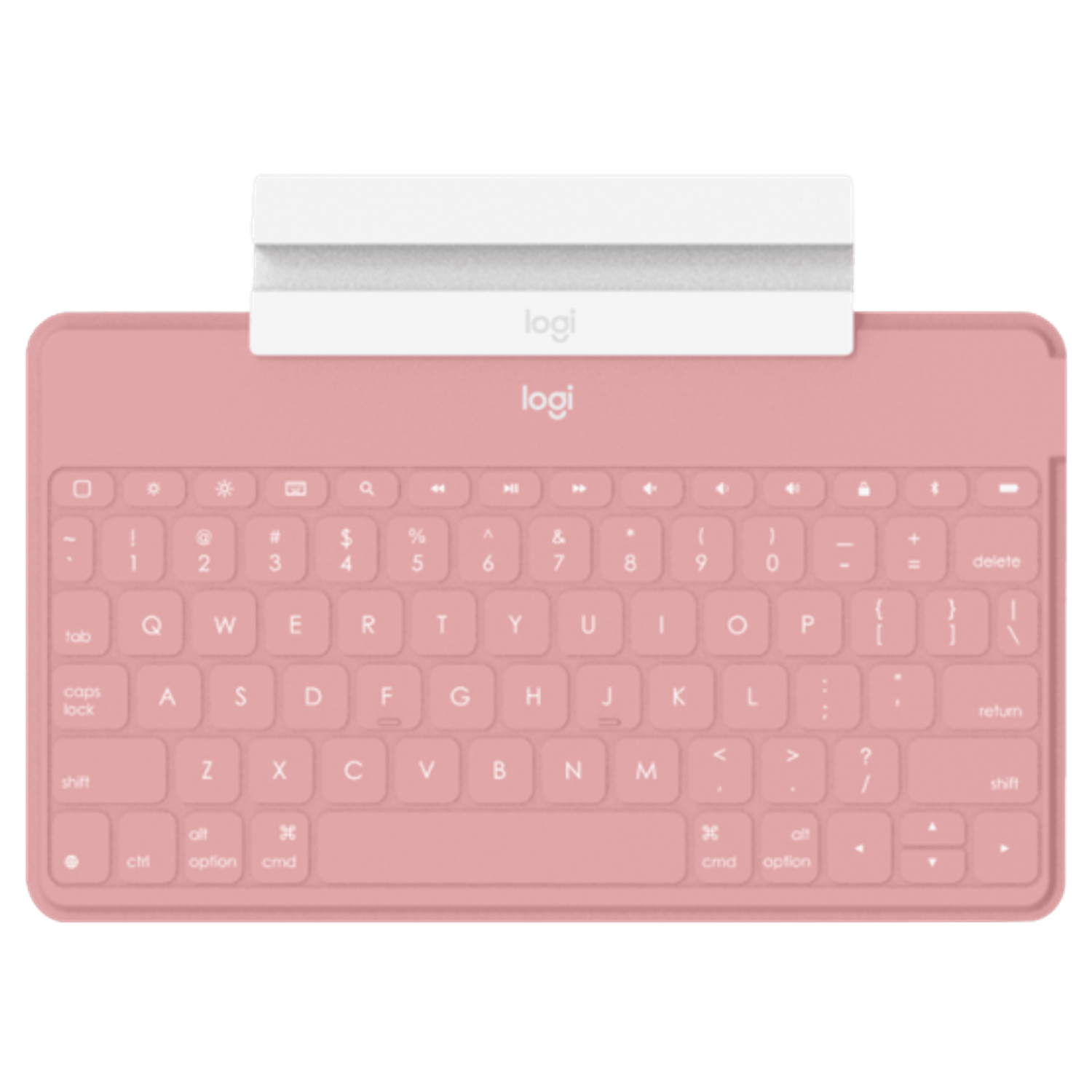 Tastatura Bluetooth Logitech Keys-To-Go, pentru iPad (Roz) fotografia produsului