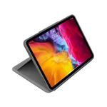 Husa cu tastatura Logitech Folio Touch 920‑009751 pentru iPad Pro 11" Gen 1/2 (Gri) fotografia produsului View 4 S