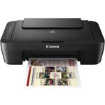 Multifunctional Canon MG2550S, Inkjet, A4, 8 ipm (Negru) fotografia produsului