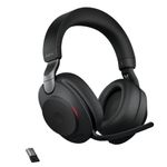 Casti cu microfon Jabra Evolve2 85 UC  Stereo, USB, Stand (Negru) fotografia produsului View 2 S