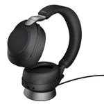 Casti cu microfon Jabra Evolve2 85 UC  Stereo, USB, Stand (Negru) fotografia produsului