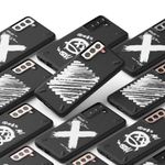 Husa Ringke Onyx Design X Compatibila Cu Samsung Galaxy S21 Plus, Negru fotografia produsului View 4 S