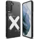 Husa Ringke Onyx Design X Compatibila Cu Samsung Galaxy S21 Plus, Negru fotografia produsului View 2 S