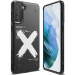 Husa Ringke Onyx Design X Compatibila Cu Samsung Galaxy S21 Plus, Negru fotografia produsului