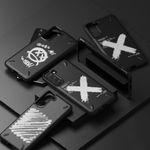 Husa Ringke Onyx Design X Compatibila Cu Samsung Galaxy S21 Plus, Negru fotografia produsului View 7 S