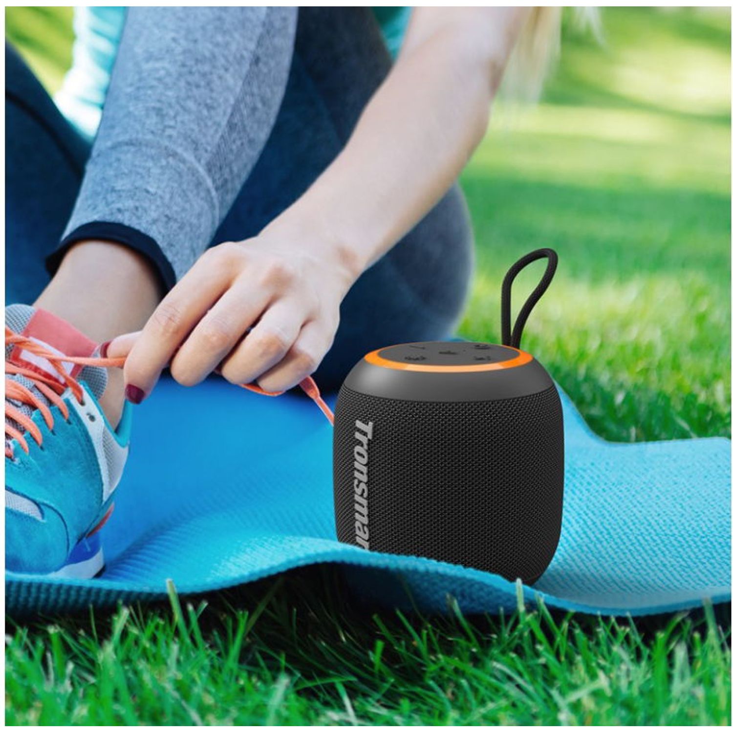 Boxa portabila Tronsmart T7 Mini, Bluetooth, 15W, IPX7 (Negru) fotografia produsului View 4 L