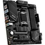 Placa de baza MSI PRO B650M-A WIFI, AM5, AMD B650, mATX fotografia produsului View 2 S