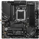 Placa de baza MSI PRO B650M-A WIFI, AM5, AMD B650, mATX fotografia produsului View 4 S